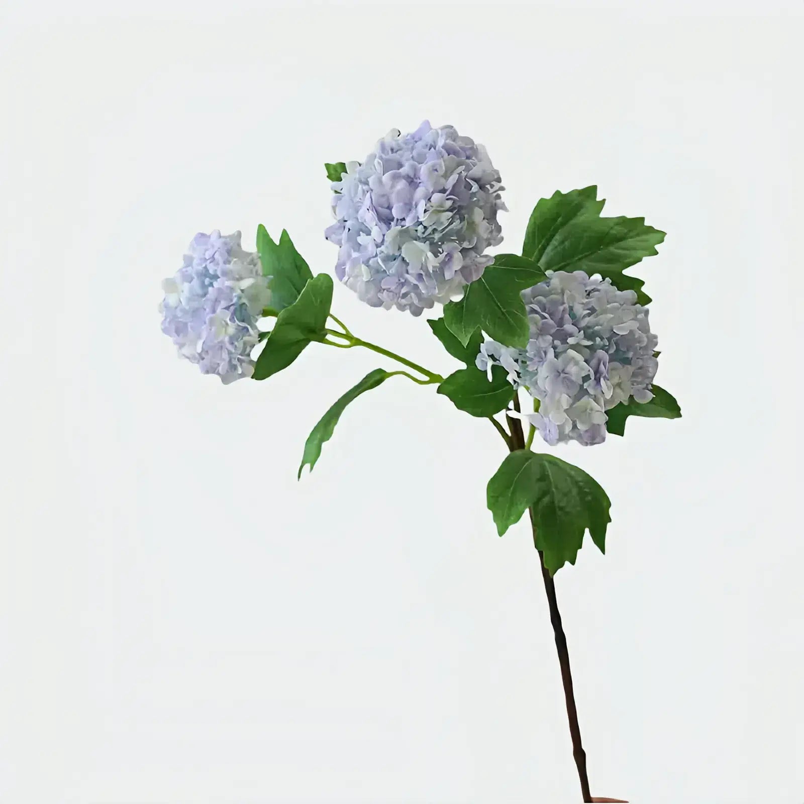 Artificial Hydrangea Stem - 31.5" - OpalFloarl-Premium artificial flowers and elegant vases to elevate your home decor.