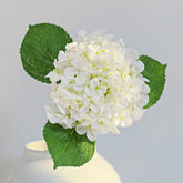 Artificial Large Hydrangea Stem - 18.5" - OpalFloarl-Premium artificial flowers and elegant vases to elevate your home decor.