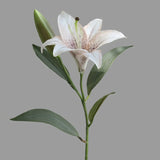 Artificial Lily Stem - 20.9" - OpalFloarl-Premium artificial flowers and elegant vases to elevate your home decor.