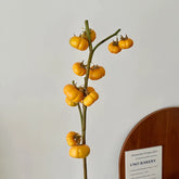 Artificial Mini Pumpkin Branch - 23.6" - OpalFloarl-Premium artificial flowers and elegant vases to elevate your home decor.