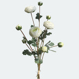 Artificial Multi-Head Ranunculus Stem - 23.6" - OpalFloarl-Premium artificial flowers and elegant vases to elevate your home decor.
