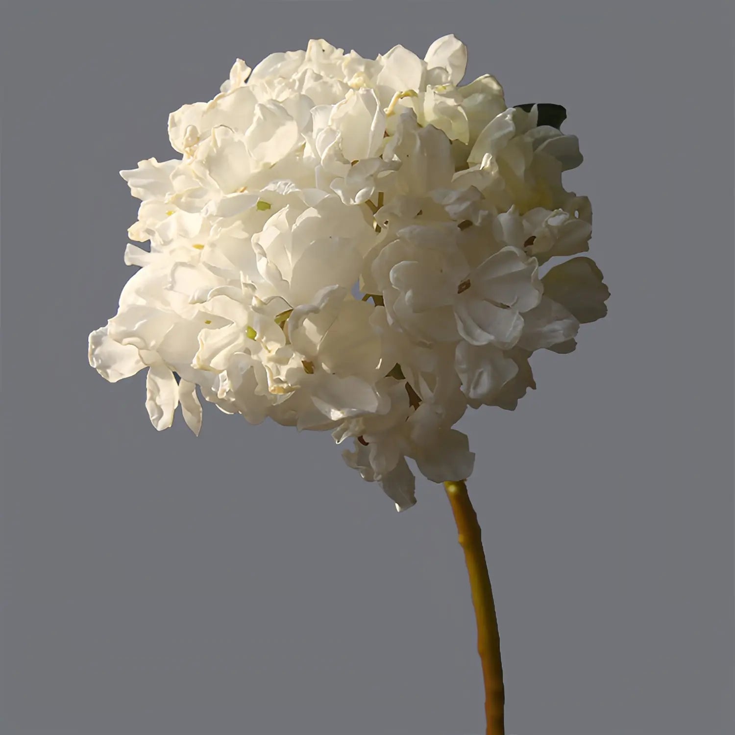 Artificial Scorched Edge Hydrangea - 14.2" - OpalFloarl-Premium artificial flowers and elegant vases to elevate your home decor.