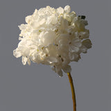Artificial Scorched Edge Hydrangea - 14.2" - OpalFloarl-Premium artificial flowers and elegant vases to elevate your home decor.