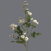 Artificial Spray Rose Branch - 27.6" - OpalFloarl-Premium artificial flowers and elegant vases to elevate your home decor.