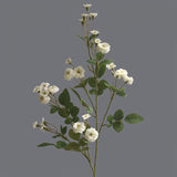 Artificial Spray Rose Branch - 27.6" - OpalFloarl-Premium artificial flowers and elegant vases to elevate your home decor.