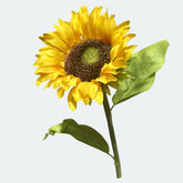Artificial Sunflower Stem - 21.6" - OpalFloarl-Premium artificial flowers and elegant vases to elevate your home decor.