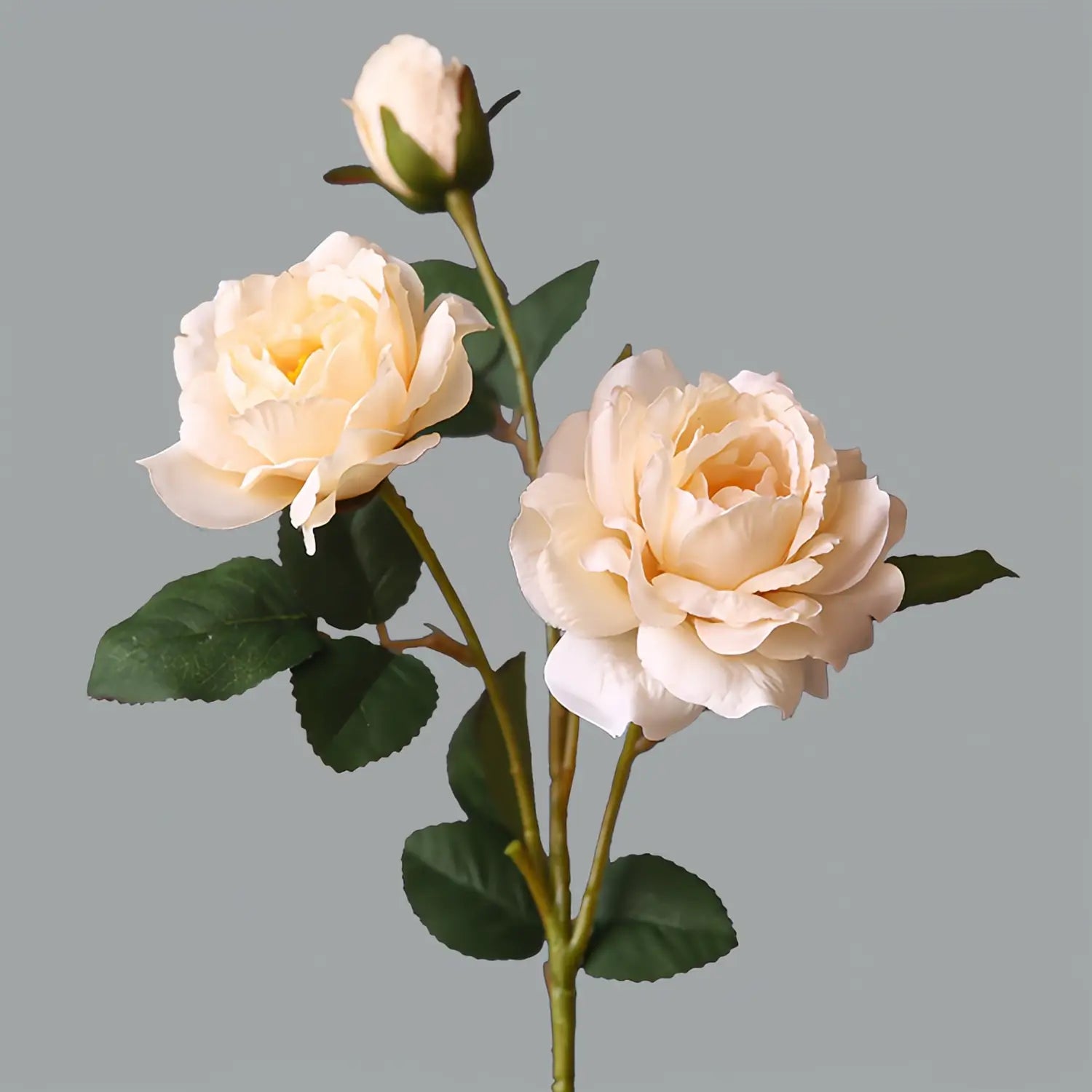Artificial Triple-Head Peony - 20.8" - OpalFloarl-Premium artificial flowers and elegant vases to elevate your home decor.