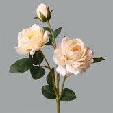 Artificial Triple-Head Peony - 20.8" - OpalFloarl-Premium artificial flowers and elegant vases to elevate your home decor.