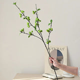 Artificial Mini Apple Branch - 41.3" - OpalFloarl-Premium artificial flowers and elegant vases to elevate your home decor.