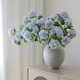 Artificial Hydrangea Stem - 31.5" - OpalFloarl-Premium artificial flowers and elegant vases to elevate your home decor.
