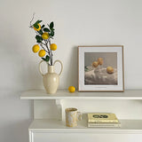 Artificial Lemon Branch - 19.7" - OpalFloarl-Premium artificial flowers and elegant vases to elevate your home decor.