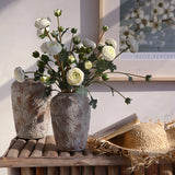 Artificial Multi-Head Ranunculus Stem - 23.6" - OpalFloarl-Premium artificial flowers and elegant vases to elevate your home decor.