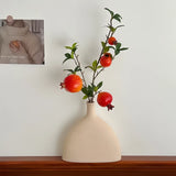 Artificial Pomegranate Branch - 27.2" - OpalFloarl-Premium artificial flowers and elegant vases to elevate your home decor.