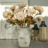 Artificial Two-Headed Peony Stem - 22.8" - OpalFloarl-Premium artificial flowers and elegant vases to elevate your home decor.