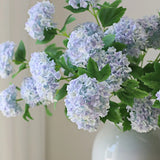 Artificial Hydrangea Stem - 31.5" - OpalFloarl-Premium artificial flowers and elegant vases to elevate your home decor.
