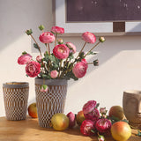 Artificial Multi-Head Ranunculus Stem - 23.6" - OpalFloarl-Premium artificial flowers and elegant vases to elevate your home decor.