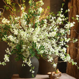 Artificial Snow Willow Stem - 39.4" - OpalFloarl-Premium artificial flowers and elegant vases to elevate your home decor.