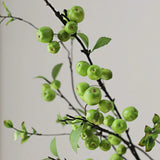 Artificial Mini Apple Branch - 41.3" - OpalFloarl-Premium artificial flowers and elegant vases to elevate your home decor.