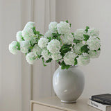 Artificial Hydrangea Stem - 31.5" - OpalFloarl-Premium artificial flowers and elegant vases to elevate your home decor.