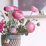 Artificial Multi-Head Ranunculus Stem - 23.6" - OpalFloarl-Premium artificial flowers and elegant vases to elevate your home decor.
