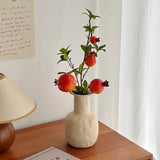 Artificial Pomegranate Branch - 27.2" - OpalFloarl-Premium artificial flowers and elegant vases to elevate your home decor.