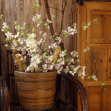 Artificial Snow Willow Stem - 39.4" - OpalFloarl-Premium artificial flowers and elegant vases to elevate your home decor.