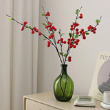 Artificial Mini Apple Branch - 41.3" - OpalFloarl-Premium artificial flowers and elegant vases to elevate your home decor.