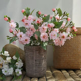 Artificial Camellia Spray - 17.7" - OpalFloarl-Premium artificial flowers and elegant vases to elevate your home decor.