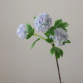 Artificial Hydrangea Stem - 31.5" - OpalFloarl-Premium artificial flowers and elegant vases to elevate your home decor.