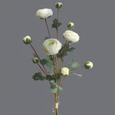 Artificial Multi-Head Ranunculus Stem - 23.6" - OpalFloarl-Premium artificial flowers and elegant vases to elevate your home decor.