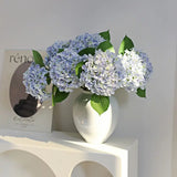 Artificial Large Hydrangea Stem - 18.5" - OpalFloarl-Premium artificial flowers and elegant vases to elevate your home decor.