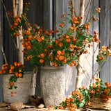 Artificial Spray Rose Branch - 27.6" - OpalFloarl-Premium artificial flowers and elegant vases to elevate your home decor.