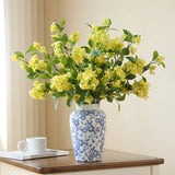 Lifelike Osmanthus Artificial Stems – Set of 12 - OpalFloarl-Premium artificial flowers and elegant vases to elevate your home decor.