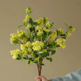 Lifelike Osmanthus Artificial Stems – Set of 12 - OpalFloarl-Premium artificial flowers and elegant vases to elevate your home decor.