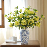 Lifelike Osmanthus Artificial Stems – Set of 12 - OpalFloarl-Premium artificial flowers and elegant vases to elevate your home decor.