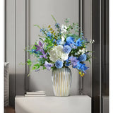 Opalfloral Artificial Mixed Flower Bouquet - Elegant Collection - OpalFloarl-Premium artificial flowers and elegant vases to elevate your home decor.