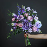 Opalfloral Artificial Mixed Flower Bouquet - Elegant Collection - OpalFloarl-Premium artificial flowers and elegant vases to elevate your home decor.