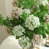 Opalfloral Artificial Mock Rose Bouquet - Two Color Options - OpalFloarl-Premium artificial flowers and elegant vases to elevate your home decor.