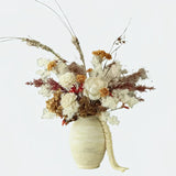 Opalfloral Elegant Dried Floral Bouquet - Natural Rustic Arrangement - OpalFloarl-Premium artificial flowers and elegant vases to elevate your home decor.