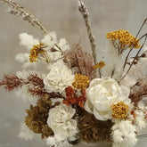 Opalfloral Elegant Dried Floral Bouquet - Natural Rustic Arrangement - OpalFloarl-Premium artificial flowers and elegant vases to elevate your home decor.