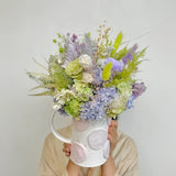 Opalfloral Lavender Meadow Dried Flower Bouquet - Large & Small Sizes - OpalFloarl-Premium artificial flowers and elegant vases to elevate your home decor.