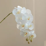 Opalfloral Lifelike Orchid & Hydrangea Artificial Bouquet - Elegant Décor - OpalFloarl-Premium artificial flowers and elegant vases to elevate your home decor.