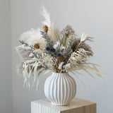 Opalfloral Natural Dried Flower Bouquet - Rustic Elegance - OpalFloarl-Premium artificial flowers and elegant vases to elevate your home decor.