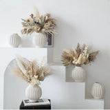 Opalfloral Natural Dried Flower Bouquet - Rustic Elegance - OpalFloarl-Premium artificial flowers and elegant vases to elevate your home decor.