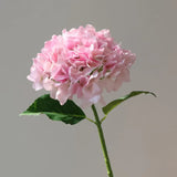 Opalfloral Romantic Pink Orchid & Hydrangea Artificial Bouquet - OpalFloarl-Premium artificial flowers and elegant vases to elevate your home decor.