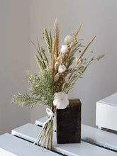 Opalfloral Rustic Cotton and Pampas Grass Dried Flower Set - OpalFloarl-Premium artificial flowers and elegant vases to elevate your home decor.