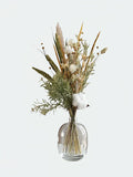 Opalfloral Rustic Cotton and Pampas Grass Dried Flower Set - OpalFloarl-Premium artificial flowers and elegant vases to elevate your home decor.