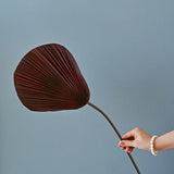 Opalfloral Bold Tropical Artificial Floral Arrangement with Anthurium and Calla Lilies in Glass Vase with Jute Rope - OpalFloarl-Premium artificial flowers and elegant vases to elevate your home decor.