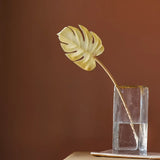 Opalfloral Bold Tropical Artificial Floral Arrangement with Anthurium and Calla Lilies in Glass Vase with Jute Rope - OpalFloarl-Premium artificial flowers and elegant vases to elevate your home decor.