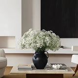 Opalfloral Natural Baby's Breath Dried Flower Bundle – White & Green, 23.6'' Tall - OpalFloarl-Premium artificial flowers and elegant vases to elevate your home decor.